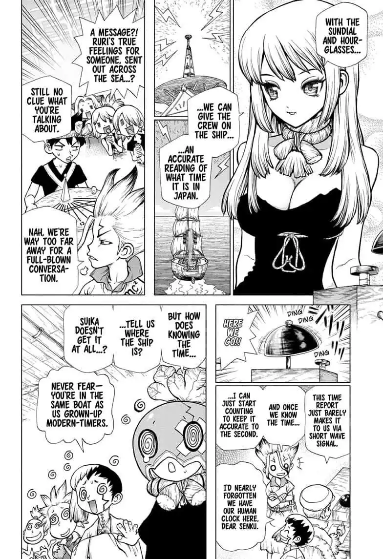 Dr. Stone Chapter 147 6